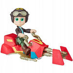 STAR WARS PRZYGODY MŁODYCH JEDI NASH DUR - widok 4 opakowania szczegoly zabawka kolekcja