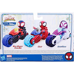 SPIDEY I SUPER KUMPLE MARVEL HASBRO MOTO - widok 3 opakowania Hasbro szczegoly kolekcja