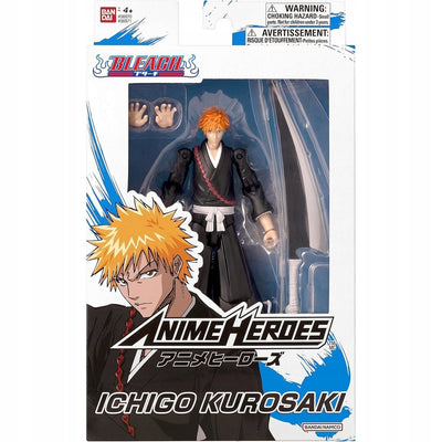 Zabawka BLEACH ANIME HEROES BANDAI ORYGINALNA RUCHOMA  ICH - kolekcjonerska Bandai premium dla dzieci