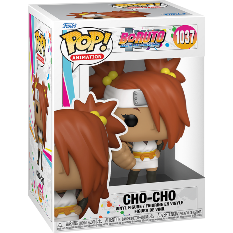 Figurka Funko POP Cho-Cho Akimichi - Boruto Naruto Next Generations - kolekcjonerska kunoichi anime