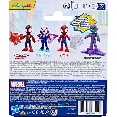 SPIDEY I SUPER KUMPLE MARVEL HASBRO ORYG - widok 2 opakowania Hasbro szczegoly kolekcja