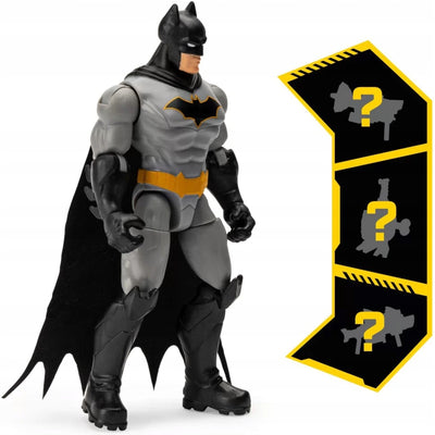 DC COMICS RUCHOMA  BATMAN 10cm + AKCESOR - widok 2 opakowania szczegoly zabawka kolekcja