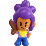 BRAWL STARS PMI  KOLEKCJONERSKA POSTAĆ Z - widok 3 opakowania szczegoly zabawka kolekcja