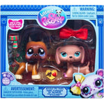 LITTLEST PET SHOP LPS SURPRISE SERIA 4 H - widok 4 TM Toys opakowanie szczegoly collectible