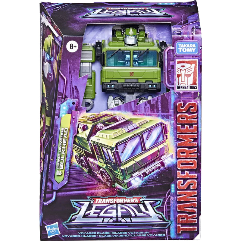 Zabawka TRANSFORMERS LEGACY VOYAGER CLASS TOMY AUTOBOT PRI - kolekcjonerska Hasbro premium dla dzieci fanow