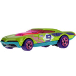 HOT WHEELS SPRING SERIES 2025 AUTKO KOLE - widok 2 Mattel opakowanie szczegoly collectible