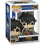 Figurka Funko POP Yuno - Black Clover anime - kolekcjonerska Golden Dawn Magic Knight dla fanów