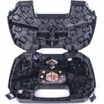 BAKUGAN BATTLE PLANET CZARNA WALIZKA BAK - widok 2 opakowania szczegoly zabawka kolekcja