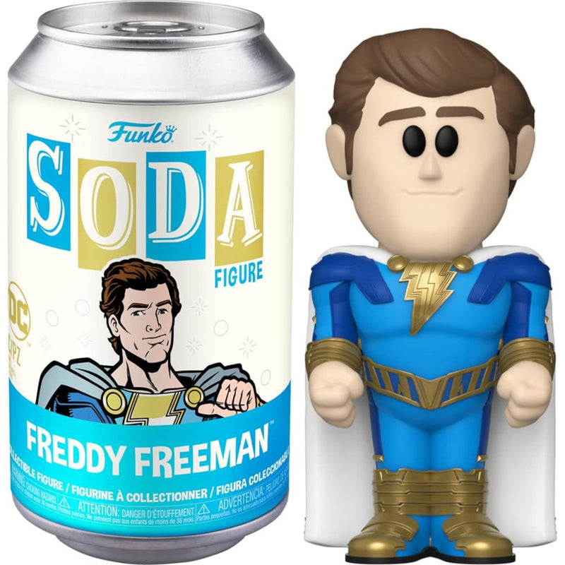 Figurka Funko POP FUNKO SODA DC SHAZAM! FURY OF THE GODS COLLEC - kolekcjonerska premium dla fanow kolekcjoner