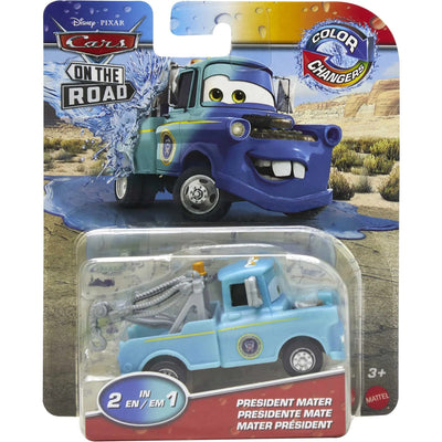 CARS COLOR CHANGERS AUTA POJAZD ZMIENIAJĄCY KOLOR MATER PREZYDENT ZŁOMEK