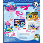 LITTLEST PET SHOP LPS SERIA 1 PETFLUENCE - widok 2 TM Toys opakowanie szczegoly collectible