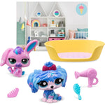 LITTLEST PET SHOP LPS SERIA 1 PETFLUENCE - widok 4 TM Toys opakowanie szczegoly collectible