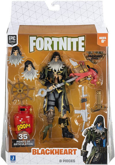 Zabawka FORTNITE LEGENDARY SERIES JAZWARES BLACKHEART 15cm - kolekcjonerska premium zabawki Aseo dla dzieci