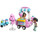 LEGO FRIENDS ZESTAW KLOCKÓW STOISKO Z WA - widok 4 LEGO opakowanie szczegoly collectible