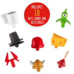 AMONG US 2-PAK FIGURKI Z AKCESORIAMI IMP - widok 2 PMI opakowanie szczegoly collectible