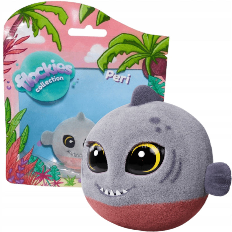 Zabawka FLOCKIES COLLECTION WYSPA TROPIKALNA  KOLEKCJONERS - kolekcjonerska TM Toys premium dla dzieci