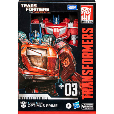 Zabawka TRANSFORMERS WAR FOR CYBERTRON STUDIO SERIES AUTOB - kolekcjonerska Hasbro premium dla dzieci fanow