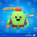 BRAWL STARS PMI RUCHOMA KOLEKCJONERSKA   - widok 3 opakowania szczegoly zabawka kolekcja