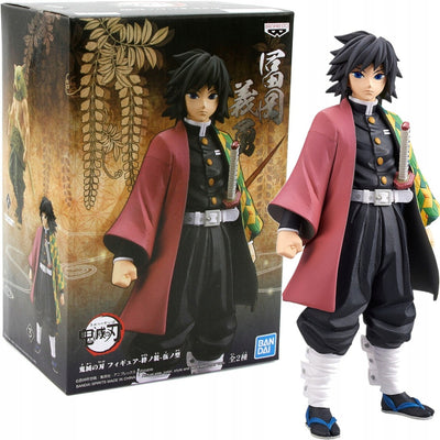 Zabawka DEMON SLAYER BANPRESTO  GIYU TOMIOKA 15cm - kolekcjonerska premium zabawki Aseo dla dzieci