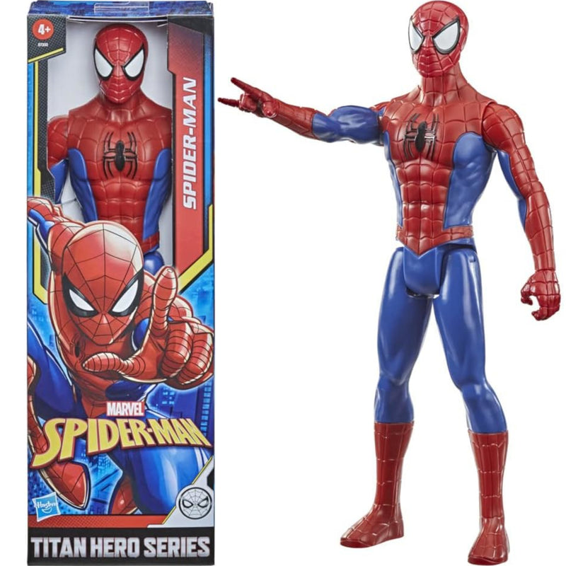 Zabawka MARVEL SPIDER-MAN TITAN HERO SERIES DUŻA  SPIDER-M - kolekcjonerska Hasbro premium dla dzieci fanow