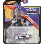 Zabawka HOT WHEELS MARVEL CHARACTER CARS AUTKO KOLEKCJONER - kolekcjonerska Mattel premium dla dzieci