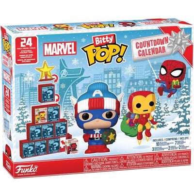 Figurka Funko POP FUNKO BITTY POP! MARVEL KALENDARZ ADWENTOWY ORYGIN - kolekcjonerska premium SEO optimized dl