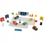 CARS AUTA DISNEY PIXAR MIKROAUTA METAL M - widok 4 opakowania szczegoly zabawka kolekcja