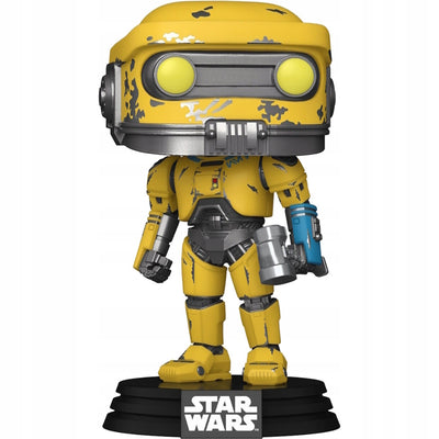 Funko POP Star Wars Ned-B 634 - tył pudełka - Jabiim droid helper Obi-Wan series miner