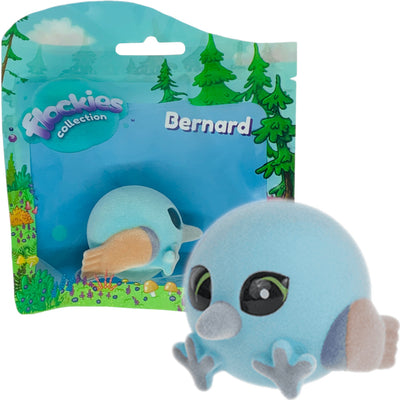 Zabawka FLOCKIES COLLECTION SERIA 4  KOLEKCJONERSKA NIEBIE - kolekcjonerska TM Toys premium dla dzieci