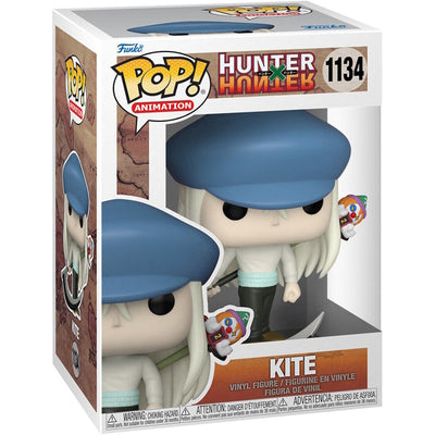 Figurka Funko POP ANIMATION HUNTER X HUNTER VINYL FIGURE  KITE 1134 - kolekcjonerska premium SEO optimized fig