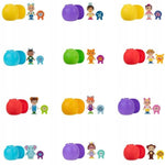 COCOMELON 2-PAK KAPSUŁA  + ZWIERZE SERIA - widok 5 opakowania szczegoly zabawka kolekcja