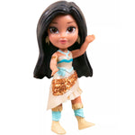 DISNEY PRINCESS KSIĘŻNICZKA JAKKS PACIFI - widok 5 JAKKS Pacific opakowanie szczegoly