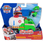 Zabawka PSI PATROL PAW PATROL POJAZD RATUNKOWY RESCUE FIRE - kolekcjonerska Spin Master premium dla dzieci