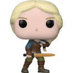 Funko POP TELEVISION NETFLIX THE WITCHER WIEDŹMIN  - widok 2 tyl opakowania box kolekcjonerska