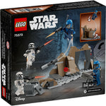 LEGO STAR WARS ZESTAW KLOCKÓW ZASADZKA N - widok 3 LEGO opakowanie szczegoly collectible