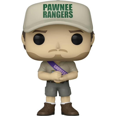 Funko POP TELEVISION PARKS AND RECREATION ANDY DWY - widok 2 tyl opakowania box back kolekcjonerska