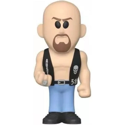 Funko POP FUNKO SODA FIGURE  WWE STONE COLD S - widok 2 opakowania tyl back box kolekcjonerska