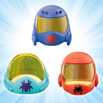 SPIDEY I SUPER KUMPLE WEB-SPINNERS ZESTA - widok 4 opakowania Hasbro szczegoly kolekcja