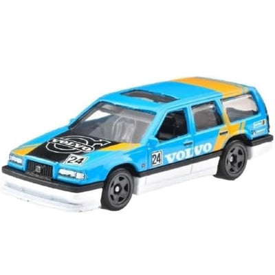 HOT WHEELS HOT WAGONS AUTO SAMOCHÓD KOLE - widok 2 Mattel opakowanie szczegoly collectible