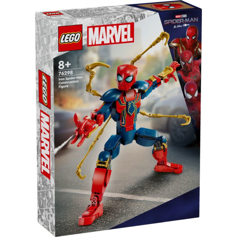 Zabawka LEGO MARVEL SPIDER-MAN ZESTAW KLOCKÓW  IRON SPIDER - kolekcjonerska LEGO premium dla dzieci