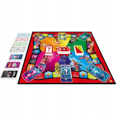 ERA INFLUENCERA GRA PLANSZOWA RODZINNA M - widok 2 opakowania szczegoly zabawka kolekcja