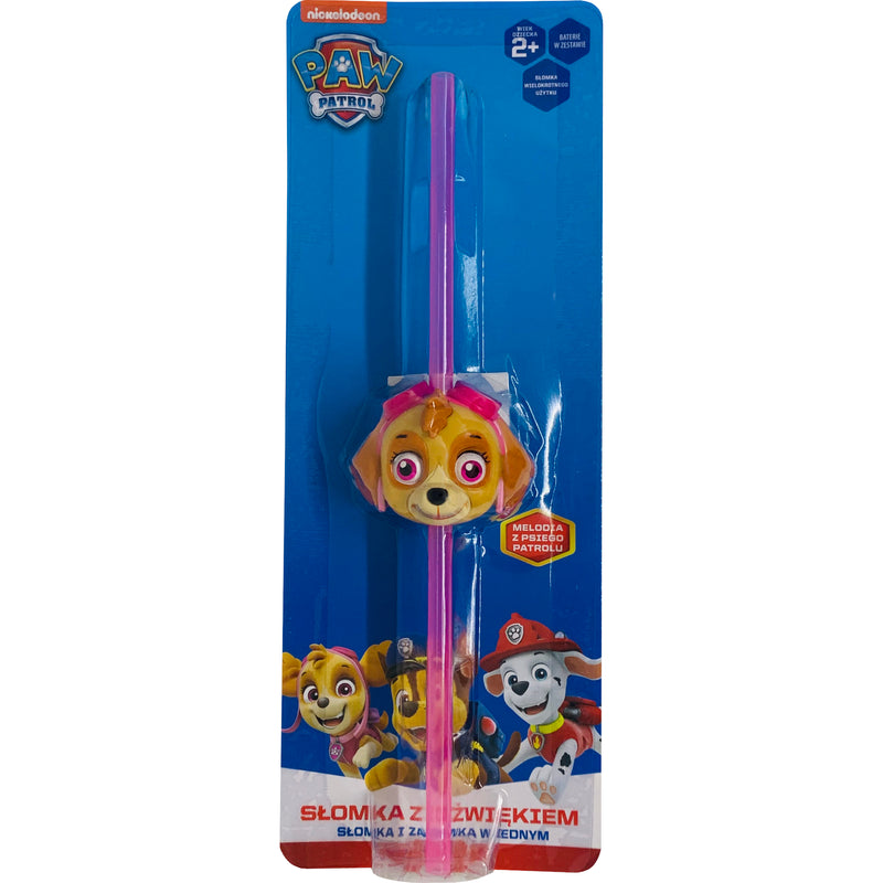 Zabawka SŁOMKA Z DŹWIĘKIEM Z MELODYJKĄ DLA DZIECI SIP N' S - kolekcjonerska Lokumal premium dla dzieci