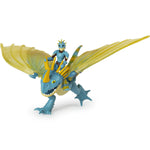 JAK WYTRESOWAĆ SMOKA DRAGONS LEGENDS EVO - widok 2 Spin Master opakowanie szczegoly collectible