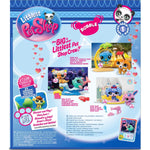 LITTLEST PET SHOP LPS SERIA 1 PETFLUENCE - widok 2 TM Toys opakowanie szczegoly collectible