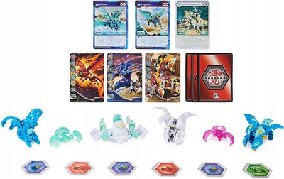 BAKUGAN EVOLUTIONS BATTLE PACK DRAGONOID - widok 2 opakowania szczegoly zabawka kolekcja