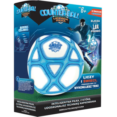 Zabawka COUNTER BALL - LICZĄCA PIŁKA INTERAKTYWNA DO KAPKO - kolekcjonerska Epee premium dla dzieci