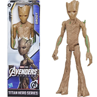Zabawka MARVEL AVENGERS ENDGAME TITAN HERO SERIES ORYGINAL - kolekcjonerska Hasbro premium dla dzieci fanow