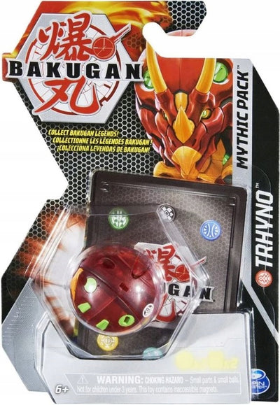 BAKUGAN MYTHIC PACK KULA FIGURKA PYRUS TRHYNO