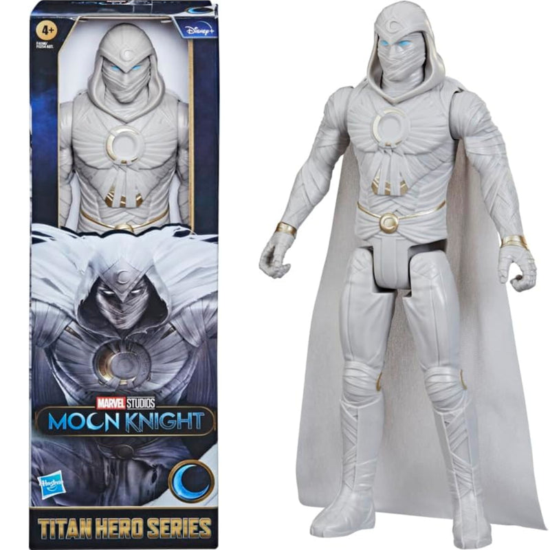 Zabawka MARVEL STUDIOS MOON KNIGHT TITAN HERO SERIES  MOON - kolekcjonerska Hasbro premium dla dzieci fanow