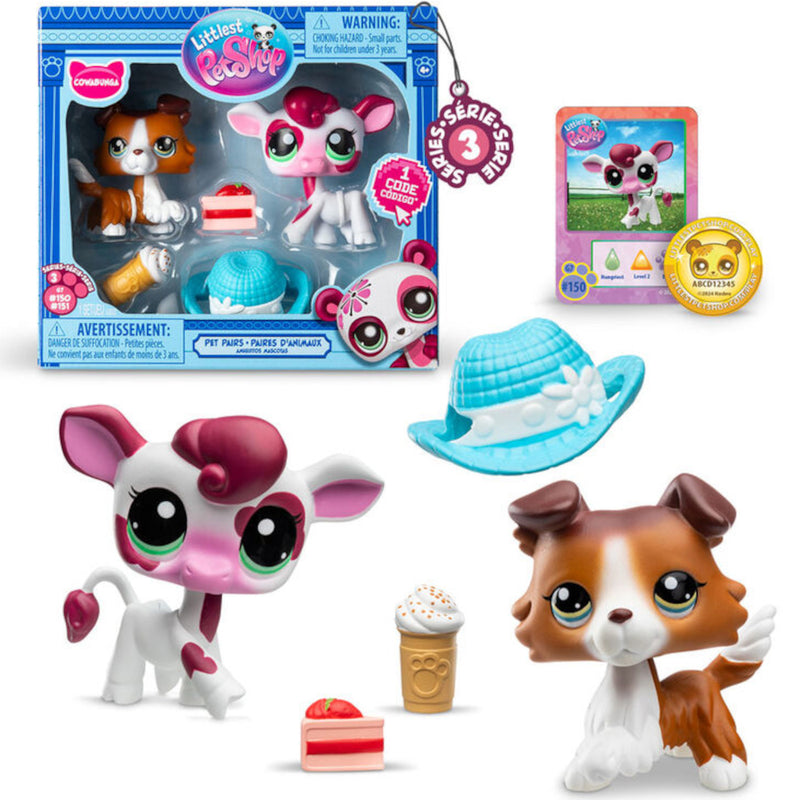 Zabawka LITTLEST PET SHOP LPS SURPRISE SERIA 3 ZESTAW PET  - kolekcjonerska TM Toys premium dla dzieci